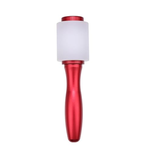 Leathercraft Carving Hammer Nylon Praktisches Lederhandwerk Werkzeug T-Form Handwerk Werkzeug von ZWTPGKRD