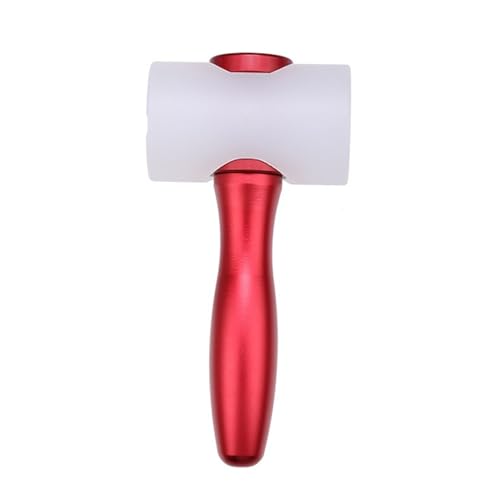 Leathercraft Carving Hammer Nylon Praktisches Lederhandwerk Werkzeug T-Form Handwerk Werkzeug Leathercraft Carving Hammer Nylon Praktisches Lederhandwerk Werkzeug T-Form Handwerk Werkzeug von ZWTPGKRD