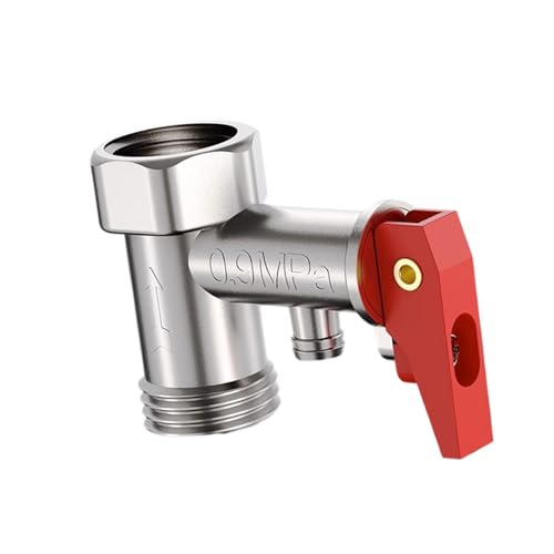 Messing Elektrischer Warmwasserbereiter Einstellbare Druckentlastung mit Check-Funktion für Warmwasserbereiter Systeme von ZWTPGKRD