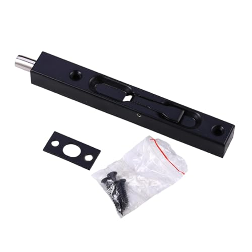 Not Pry Flush Bolt Locking Device Reversible Turnpiece Mechanism Cabinet Door Flush for Double Sliding Terrassen Door Mortise Installation Bolt von ZWTPGKRD