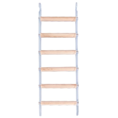Papageien Leiter Kratzstange Ständer Vogelständer Käfig Spielzeug Stick Rack Spielzeug Ast Klettern Stehend Vogelklettern von ZWTPGKRD