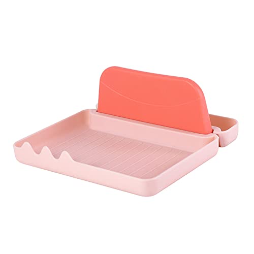 Pfannenwender, Löffelablage, Topfdeckel-Halter, abnehmbare Pfannenabdeckung, Regal, Ständer, Utensilien-Organizer, Küchengeschirr, Aufbewahrungswerkzeug, Weihnachtslöffelablage, Halter von ZWTPGKRD