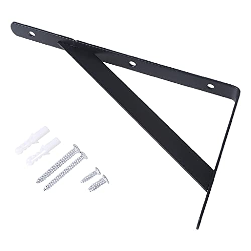 Robuste Edelstahl-Regalhalterung für dreieckige Eckwinkel für Schreibtisch, Tisch, Arbeit, platzsparende Möbel-Hardware-Lagerregal für Küche Robuste Edelstahl-Regalhalterung für dreieckige Eckwinkel für Schreibtisch, Tisch, Arbeit, platzsparende Möbel-Hardware-Lagerregal für Küche von ZWTPGKRD
