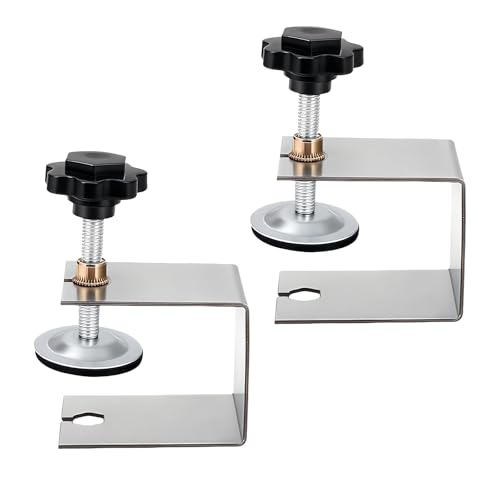 Schwere Schrankbefestigungsklemmen aus rostfreiem Stahl, verstellbare rutschfeste Verschlüsse für Schubladenpaneele, Regale, Werkbänke, Büromöbel, Installations-Hardware Schwere Schrankbefestigungsklemmen aus rostfreiem Stahl, verstellbare rutschfeste Verschlüsse für Schubladenpaneele, Regale, Werkbänke, Büromöbel, Installations-Hardware von ZWTPGKRD
