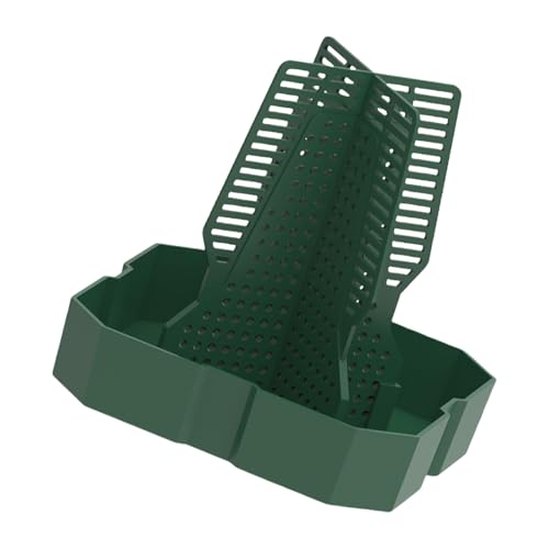 Selbstjagd Reptilien Futternapf mit Beobachtungsfenster, ausbruchsichere Struktur für Bartagamen, Geckosen, Amphibien, ausbruchsicherer Reptilien-Futternapf von ZWTPGKRD