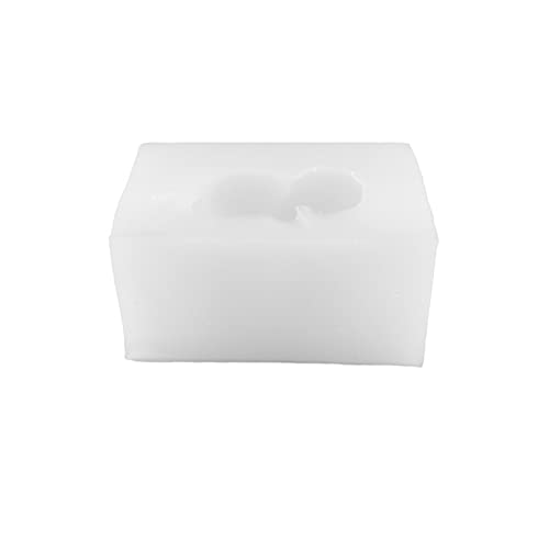 Silikonform mit Pfirsich-Tiermotiv, Seife, Gips, handgefertigte Herstellung zum Dekorieren von Werkzeug, Silikonform für Seifenherstellung Silikonform mit Pfirsich-Tiermotiv, Seife, Gips, handgefertigte Herstellung zum Dekorieren von Werkzeug, Silikonform für Seifenherstellung von ZWTPGKRD