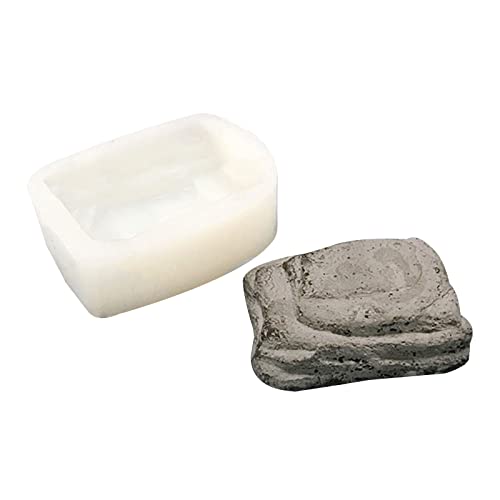 Silikonform mit kleinen Dinosauriern für Schokolade, Süßigkeiten, Zucker, Kunsthandwerk, handgefertigte Weihnachts-Silikon-Kuchenformen zum Backen von ZWTPGKRD