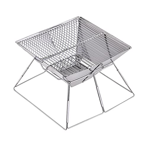 Tragbarer, faltbarer Camping-Grill, leichtes Grill-Werkzeug-Set für Outdoor-Kochen, Camping, Wandern, Picknicks, Rucksackreisen, Outdoor-Event, Kochen, Backzubehör, tragbares Grillwerkzeug-Set Tragbarer, faltbarer Camping-Grill, leichtes Grill-Werkzeug-Set für Outdoor-Kochen, Camping, Wandern, Picknicks, Rucksackreisen, Outdoor-Event, Kochen, Backzubehör, tragbares Grillwerkzeug-Set von ZWTPGKRD