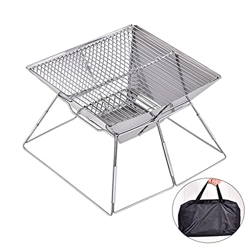 Tragbarer, faltbarer Camping-Grill, leichtes Grill-Werkzeug-Set für Outdoor-Kochen, Camping, Wandern, Picknicks, Rucksackreisen, Outdoor-Event, Kochen, Backzubehör, tragbares Grillwerkzeug-Set Tragbarer, faltbarer Camping-Grill, leichtes Grill-Werkzeug-Set für Outdoor-Kochen, Camping, Wandern, Picknicks, Rucksackreisen, Outdoor-Event, Kochen, Backzubehör, tragbares Grillwerkzeug-Set von ZWTPGKRD