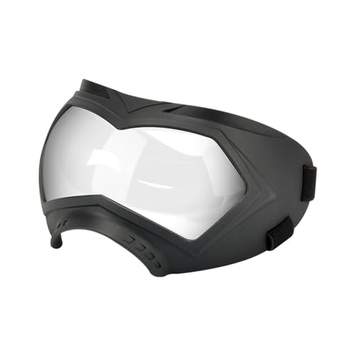 Verstellbare Hundebrille, winddicht, schützt vor Augen, für Haustiere, Sonnenbrille, Wandern, Camping, Hundebrille von ZWTPGKRD