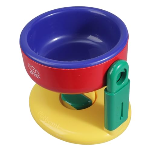 Verstellbarer erhöhter Futternapfständer mit Futterspender, für die meisten Größen, leuchtende Farben, Saugnapf, modern, verstellbar Verstellbarer erhöhter Futternapfständer mit Futterspender, für die meisten Größen, leuchtende Farben, Saugnapf, modern, verstellbar von ZWTPGKRD