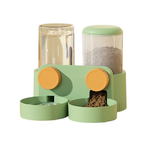 Wasserspender Automatischer Futterspender und Fütterung Bewässerungskäfig Halterung Automatischer Spender Futternapf Haustierbrunnen Wasserspender Automatischer Futterspender und Fütterung Bewässerungskäfig Halterung Automatischer Spender Futternapf Haustierbrunnen von ZWTPGKRD