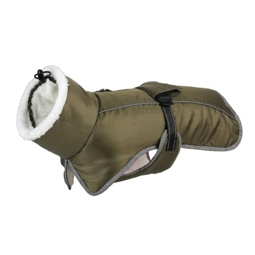 Winter-Hunde-Outfit, Winterkleidung für Hunde, winddicht, leicht zu tragen, groß, für den Außenbereich Winter-Hunde-Outfit, Winterkleidung für Hunde, winddicht, leicht zu tragen, groß, für den Außenbereich von ZWTPGKRD