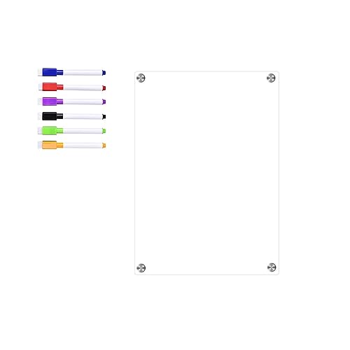 Wochenkalendertafeln für Kühlschrankplaner, funktionaler Acryl-Kalender, Wanddekoration, organisierte Notiztafeln, Acrylplaner-Tafel Wochenkalendertafeln für Kühlschrankplaner, funktionaler Acryl-Kalender, Wanddekoration, organisierte Notiztafeln, Acrylplaner-Tafel von ZWTPGKRD