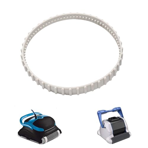 ZWTPGKRD 1/2 Stück Pool-Antriebsriemen Ersatz RCX23002 Getrieberiemen für Aquavac SharkVac RC9950 Reiniger, stabiles Getriebe von ZWTPGKRD