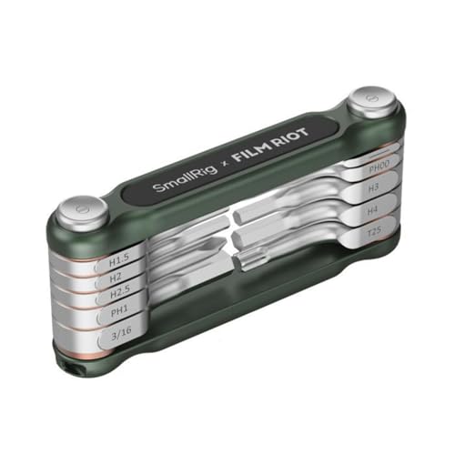 ZWTPGKRD 10 in 1 Klappwerkzeug mit Schraubendreher und Schraubenschlüssel Klappschlüssel Multifunktionales tragbares Taschen-Multitool von ZWTPGKRD