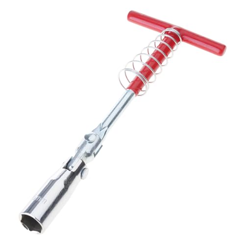 ZWTPGKRD 16 mm 21 mm Zündkerzen, Steckschlüssel, Gelenk-Design, legierter Stahl, ergonomischer Griff, Werkzeug für Autoreparatur, Wartung von ZWTPGKRD