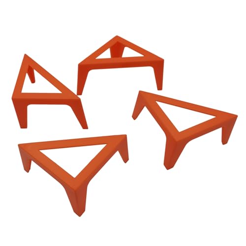 ZWTPGKRD 4 Stück/Set Tisch-Zeichenbrett-Halterung, Mehrzweck-Ständer für Kinder, Dreikant-Halter, Kinderbrett ZWTPGKRD 4 Stück/Set Tisch-Zeichenbrett-Halterung, Mehrzweck-Ständer für Kinder, Dreikant-Halter, Kinderbrett von ZWTPGKRD