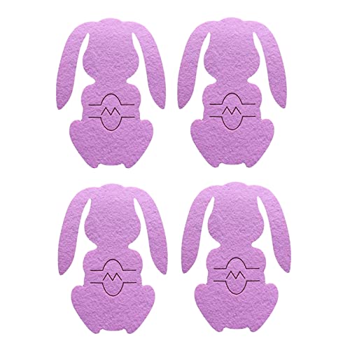 ZWTPGKRD 4 x Oster-Besteck-Aufbewahrungstasche, Tasche, Löffel, Gabel, Besteckhalter, Geschirrtasche, Abdeckung, Esstischdekoration, Gabel-Löffelhalter für Esstisch ZWTPGKRD 4 x Oster-Besteck-Aufbewahrungstasche, Tasche, Löffel, Gabel, Besteckhalter, Geschirrtasche, Abdeckung, Esstischdekoration, Gabel-Löffelhalter für Esstisch von ZWTPGKRD