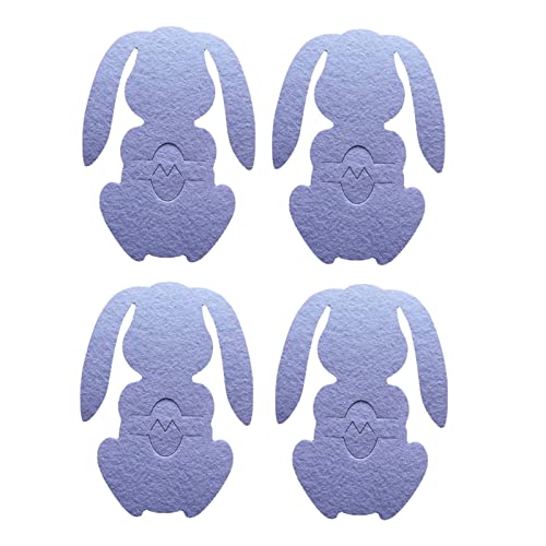 ZWTPGKRD 4 x Oster-Besteck-Aufbewahrungstasche, Tasche, Löffel, Gabel, Besteckhalter, Geschirrtasche, Abdeckung, Esstischdekoration, Gabel-Löffelhalter für Esstisch ZWTPGKRD 4 x Oster-Besteck-Aufbewahrungstasche, Tasche, Löffel, Gabel, Besteckhalter, Geschirrtasche, Abdeckung, Esstischdekoration, Gabel-Löffelhalter für Esstisch von ZWTPGKRD