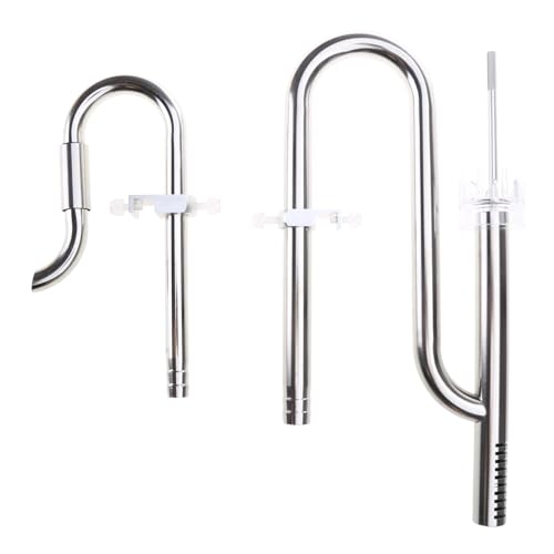 ZWTPGKRD Aquarienfische für Aquariumfilter Zufluss Abflussrohr Ölfilm-Entferner Set Edelstahlrohr Einlauf Abflussrohr ZWTPGKRD Aquarienfische für Aquariumfilter Zufluss Abflussrohr Ölfilm-Entferner Set Edelstahlrohr Einlauf Abflussrohr von ZWTPGKRD