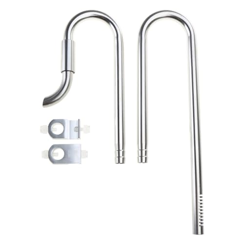 ZWTPGKRD Aquarium Wasserfische für Aquarium Filter Einlauf Abfluss Rohr Edelstahlwanne Aquarium Edelstahlrohr ZWTPGKRD Aquarium Wasserfische für Aquarium Filter Einlauf Abfluss Rohr Edelstahlwanne Aquarium Edelstahlrohr von ZWTPGKRD