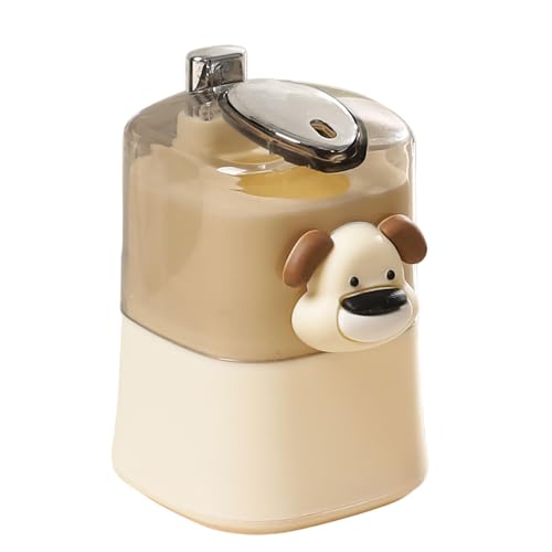 ZWTPGKRD Aufbewahrungsbox für Zahnstocher, eleganter automatischer Behälter, niedlicher Cartoon-Tiercharakter, Zahnstocherhalter, Reisebehälter von ZWTPGKRD