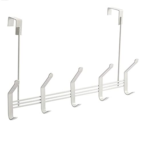 ZWTPGKRD Doppelreihig, 10 Haken, Tür und hinten, nicht abfärbend, Aufbewahrungsregal, Haken, Kleinteile, dekorative Haushaltskollektion, Haushaltsgeräte, Sammlungsklammern, Zubehör ZWTPGKRD Doppelreihig, 10 Haken, Tür und hinten, nicht abfärbend, Aufbewahrungsregal, Haken, Kleinteile, dekorative Haushaltskollektion, Haushaltsgeräte, Sammlungsklammern, Zubehör von ZWTPGKRD