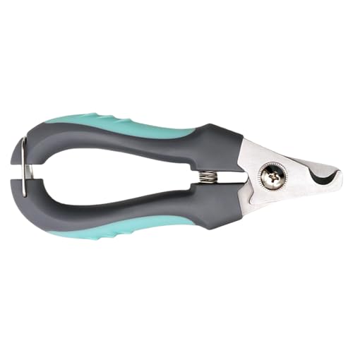ZWTPGKRD Fellpflege-Nagelschneider für Haustiere, mit rutschfestem Griff und präzise, ideal für Hunde und Katzen, sicheres Nageltrimmwerkzeug, Hunde-Nagelknipser ZWTPGKRD Fellpflege-Nagelschneider für Haustiere, mit rutschfestem Griff und präzise, ideal für Hunde und Katzen, sicheres Nageltrimmwerkzeug, Hunde-Nagelknipser von ZWTPGKRD