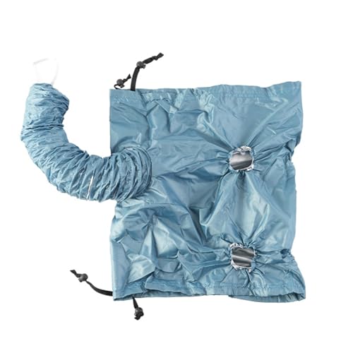 ZWTPGKRD Haustier-Haartrockner-Tasche zum Trocknen von Haustieren, schnell nach dem Baden, Hundepflege, Mantel nach dem Baden, Hundehaartrocknerbeutel von ZWTPGKRD