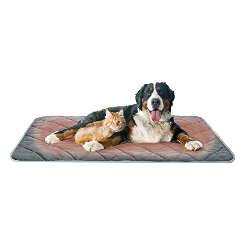ZWTPGKRD Haustier-Hundebett, Wärmekissen, Katzenhaus-Heizmatten, Hundehütte, Anti-Rutsch-Kissen für Senioren-Matratze, waschbar ZWTPGKRD Haustier-Hundebett, Wärmekissen, Katzenhaus-Heizmatten, Hundehütte, Anti-Rutsch-Kissen für Senioren-Matratze, waschbar von ZWTPGKRD