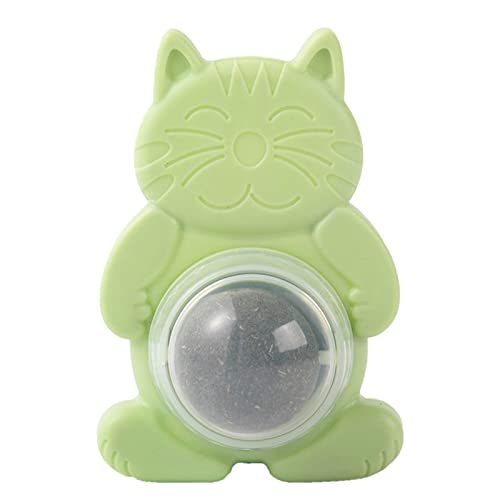 ZWTPGKRD Interaktives Kauspielzeug für Kätzchen und Kätzchen, für aggressives Kauen, zur Zahnreinigung, Kauspielzeug, natürlicher Silbervine-Ball-Wandball ZWTPGKRD Interaktives Kauspielzeug für Kätzchen und Kätzchen, für aggressives Kauen, zur Zahnreinigung, Kauspielzeug, natürlicher Silbervine-Ball-Wandball von ZWTPGKRD