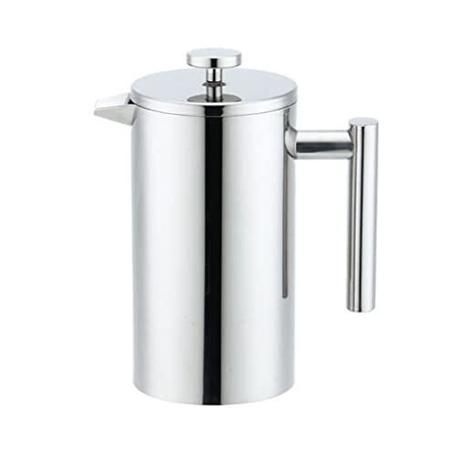 ZWTPGKRD Isolierter Edelstahl mit Thermometer für Home Office Kaffeemaschine Küchengeräte Kaffeezubehör Glas French Presses klein ZWTPGKRD Isolierter Edelstahl mit Thermometer für Home Office Kaffeemaschine Küchengeräte Kaffeezubehör Glas French Presses klein von ZWTPGKRD