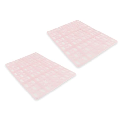 ZWTPGKRD Kaufeste Fußmatte für Kaninchenkäfige, zur Aufbewahrung Ihrer kratzfesten Bodenmatte für kleine Haustiere, Käfig-Bodenmatte ZWTPGKRD Kaufeste Fußmatte für Kaninchenkäfige, zur Aufbewahrung Ihrer kratzfesten Bodenmatte für kleine Haustiere, Käfig-Bodenmatte von ZWTPGKRD