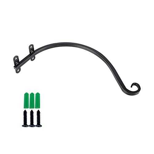 ZWTPGKRD Metall-Hängekorb-Halterungen, Gartenpflanzenaufhänger, Wanddekoration, robustes Eisen, S-Form, Blumentopf, hängende Laterne, Wandleuchte-Halterung ZWTPGKRD Metall-Hängekorb-Halterungen, Gartenpflanzenaufhänger, Wanddekoration, robustes Eisen, S-Form, Blumentopf, hängende Laterne, Wandleuchte-Halterung von ZWTPGKRD
