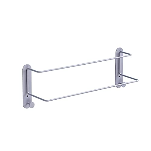 ZWTPGKRD Multifunktionales Badezimmer-Regal und Familien an Thanksgiving, Weihnachten und anderen Feiertagen, Badezimmer-Organizer, Regal, Wand, Stahl von ZWTPGKRD