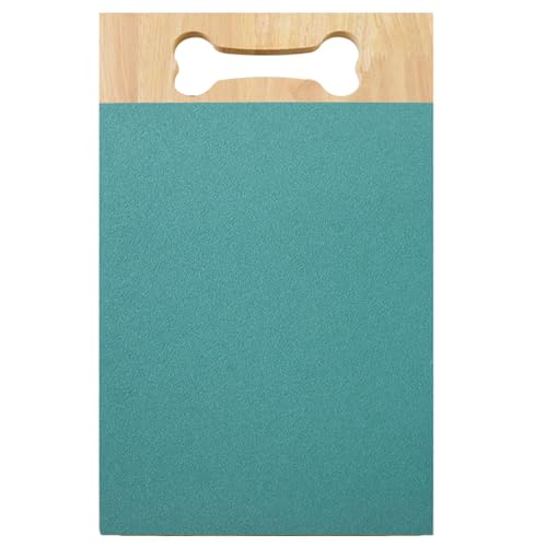 ZWTPGKRD Nagelkratzbrett für Hunde, zum Schleifen von Kratzern, alternativer Trimmer, Welpenpfosten für Hundepflege, Haustier-Nagelpflege ZWTPGKRD Nagelkratzbrett für Hunde, zum Schleifen von Kratzern, alternativer Trimmer, Welpenpfosten für Hundepflege, Haustier-Nagelpflege von ZWTPGKRD