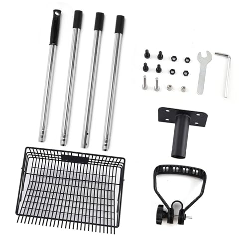 ZWTPGKRD Robuste Hühnerkotschaufel, verlängerter Griff, Schaufel mit Rechen, für Bauernhof und Haushalt, Garten, Hühnerstall, Reinigungswerkzeug ZWTPGKRD Robuste Hühnerkotschaufel, verlängerter Griff, Schaufel mit Rechen, für Bauernhof und Haushalt, Garten, Hühnerstall, Reinigungswerkzeug von ZWTPGKRD