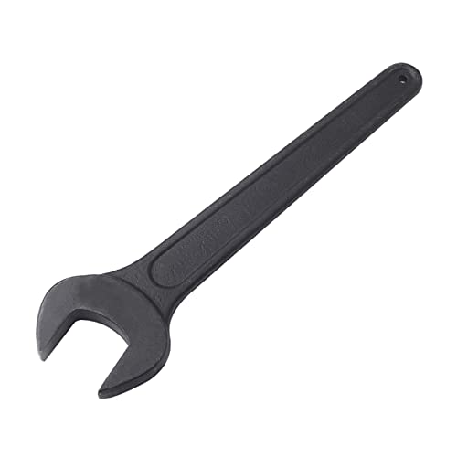 ZWTPGKRD Robuster Einzelschlüssel, offenes Ende, Schwarz, Karbonstahl, Schraubenschlüssel, Werkzeug, 17 mm, 18 mm, 19 mm, 21 mm, 22 mm, 24 mm, 27 mm, 30 mm, 32 mm, 46 mm von ZWTPGKRD