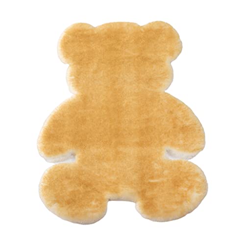 ZWTPGKRD Schlafzimmerteppich, 61 x 78,7 cm, extra weich und kompakt, für Haushalt und Wohnzimmer, Bodenmatten für Zuhause von ZWTPGKRD