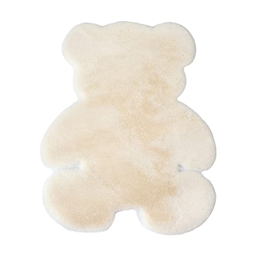 ZWTPGKRD Schlafzimmerteppich, 61 x 78,7 cm, extra weich und kompakt, für Haushalt und Wohnzimmer, Bodenmatten für Zuhause ZWTPGKRD Schlafzimmerteppich, 61 x 78,7 cm, extra weich und kompakt, für Haushalt und Wohnzimmer, Bodenmatten für Zuhause von ZWTPGKRD
