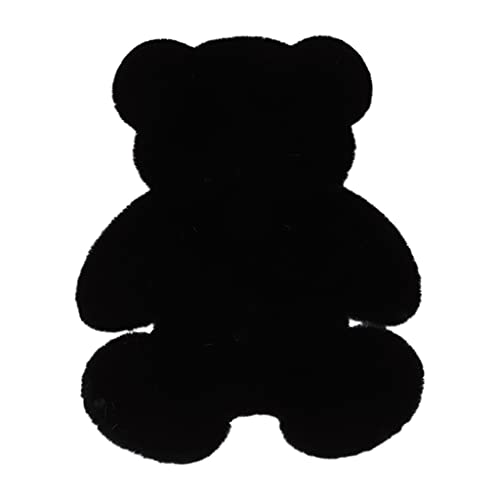 ZWTPGKRD Schlafzimmerteppich, 61 x 78,7 cm, extra weich und kompakt, für Haushalt und Wohnzimmer, Bodenmatten für Zuhause ZWTPGKRD Schlafzimmerteppich, 61 x 78,7 cm, extra weich und kompakt, für Haushalt und Wohnzimmer, Bodenmatten für Zuhause von ZWTPGKRD