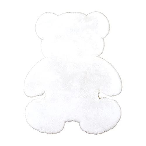 ZWTPGKRD Schlafzimmerteppich, 61 x 78,7 cm, extra weich und kompakt, für Haushalt und Wohnzimmer, Bodenmatten für Zuhause ZWTPGKRD Schlafzimmerteppich, 61 x 78,7 cm, extra weich und kompakt, für Haushalt und Wohnzimmer, Bodenmatten für Zuhause von ZWTPGKRD