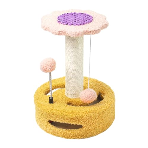 ZWTPGKRD Spielzeugpfosten Schutz Möbel Boden Teppich Couch Sisalseil Natursisal für baumelnde Bälle Pfostenersatz ZWTPGKRD Spielzeugpfosten Schutz Möbel Boden Teppich Couch Sisalseil Natursisal für baumelnde Bälle Pfostenersatz von ZWTPGKRD