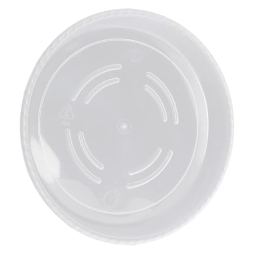 ZWTPGKRD Transparente Pflanzen-Untersetzer, 2,4 cm, robuste Wasserschalen für den Innenbereich, transparente Tropfschale von ZWTPGKRD