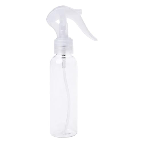 ZWTPGKRD Transparente Sprühflasche mit Deckel mit verstellbarer Düse, Wassersprüher für Friseursalon für Haustiere, für Hunde, Sprühflüssigkeit, Orga-Sprühflasche für Öl von ZWTPGKRD