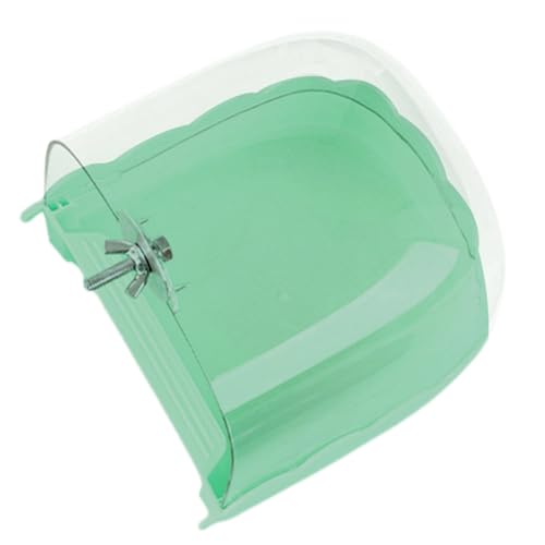 ZWTPGKRD Vogeltränke für Käfig, transparenter Duschraum für kleine Vögel, montiertes Brutraumzubehör ZWTPGKRD Vogeltränke für Käfig, transparenter Duschraum für kleine Vögel, montiertes Brutraumzubehör von ZWTPGKRD