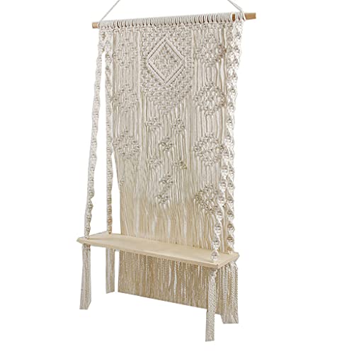 ZWTPGKRD Wandregal mit schwebendem Holzregal, handgefertigter Organizer, Aufhänger, Dekoration, Raumdekoration für Teenager, ästhetischer Baddie ZWTPGKRD Wandregal mit schwebendem Holzregal, handgefertigter Organizer, Aufhänger, Dekoration, Raumdekoration für Teenager, ästhetischer Baddie von ZWTPGKRD