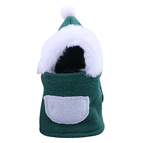 ZWTPGKRD Weihnachtsvögel Kleidung Winter Warm Papageien Niedlich Weich Verkleiden Für Sittiche Nymphensittiche Festival Kostüm Vogel Wellensittiche Nymphensittiche ZWTPGKRD Weihnachtsvögel Kleidung Winter Warm Papageien Niedlich Weich Verkleiden Für Sittiche Nymphensittiche Festival Kostüm Vogel Wellensittiche Nymphensittiche von ZWTPGKRD