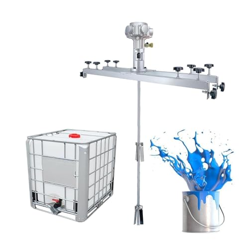 1/2HP Pneumatic Paint Mixer 60 Gallon Pneumatic Agitator, Pail Mixer Paint Agitator, Paint Stirring Machine Bracket Air Agitator Paint Mix Tool 1/2HP Pneumatic Paint Mixer 60 Gallon Pneumatic Agitator, Pail Mixer Paint Agitator, Paint Stirring Machine Bracket Air Agitator Paint Mix Tool von ZWXBDPDM